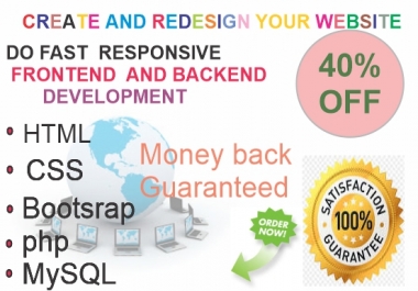 HTML and CSS editing and Design