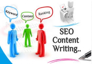 I will write 600words top-notch Seo articles for you