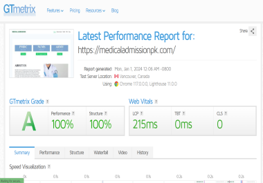 I will do WordPress Speed Optimization with 90+ Score