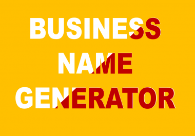 Grant your business creative name
