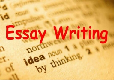 I will write essay,  articles,  blogs on education and technology