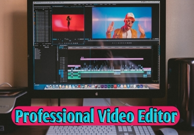 Professional Video Editor And Motion Grapher