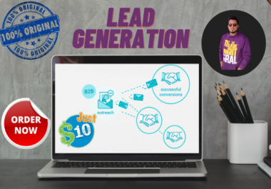 I will do b2b lead generation as per your requirement