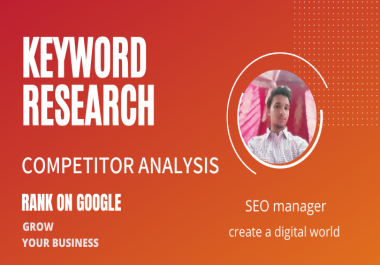 Provide you excellent keyword research for your business
