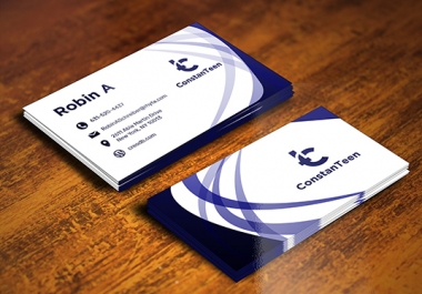 I will create your Business Card