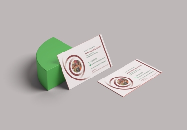 Eye-Catching Business Card Design to Make a Lasting Impression