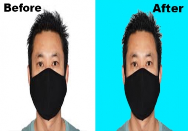 I will hair masking professionally with background remove