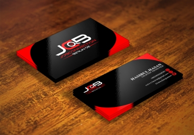 I will create professional business card and stationery design