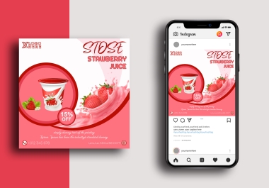 I will do a social media post,  banner,  flyer and roll up design