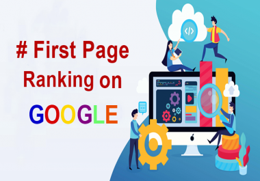 I will Provide 1st page Google Ranking with Guaranteed Traffic