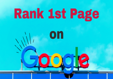 Guaranteed 1st page Google Ranking