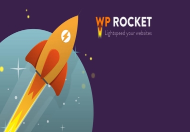 WP Rocket - Best 1 Cache Plugin For WordPress