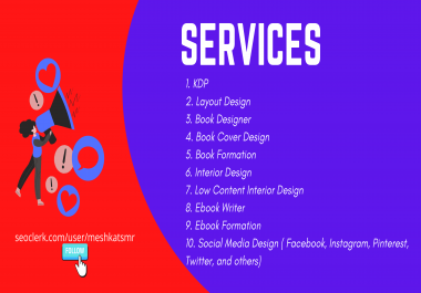 ebook writing and any kinds of book formatting