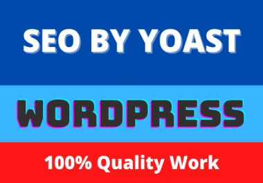 I will do WordPress Yoast SEO On-page Optimization