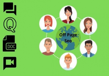 I will do off page SEO service to rank your website