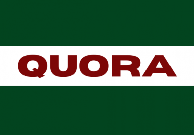 I will Provide 8 High Quality Quora Answer for Your Website backlink