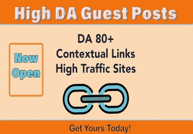 2 Guest Posts on High Authority Websites