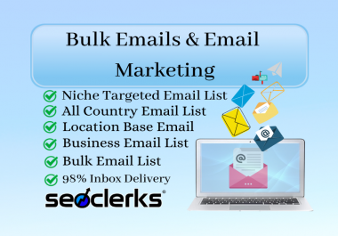 I will provide a list of 1000 active emails based on your preferences industry,  location,  etc.