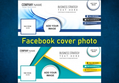I will create professional Facebook cover design