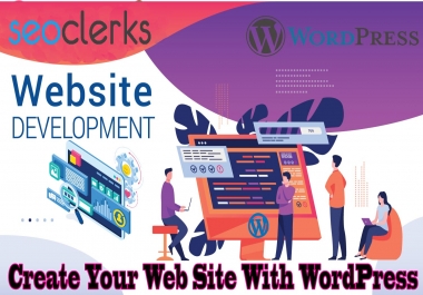 I will build WordPress websites,  design,  development,  and customization