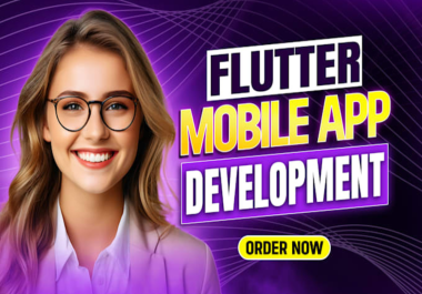 Professional Flutter Mobile App Development for iOS & Android