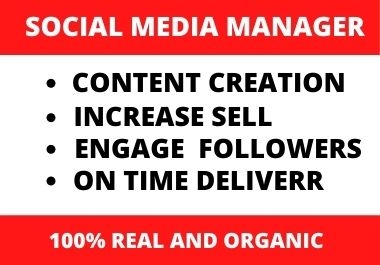 I will create your social media