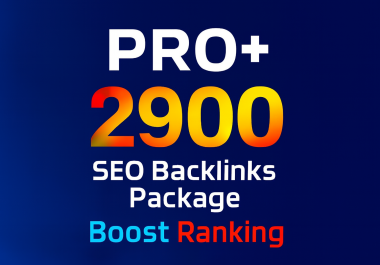 Guarantee rank PRO plus 2900+ SEO Backlinks Package For Boosting Your website and Keyword Rankings