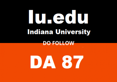Edu Guest post from Indiana University - Iu. edu