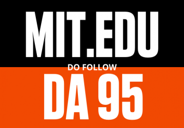 DA 95 strong mit edu Guest post