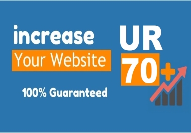 increase Ahrefs URL Rating UR 70 pulse Or Money refund