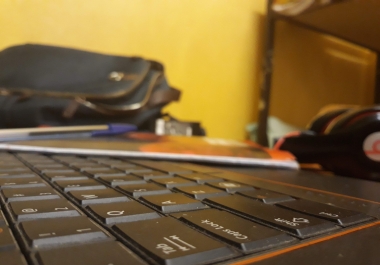 I will make your writing clear and without no mistakes