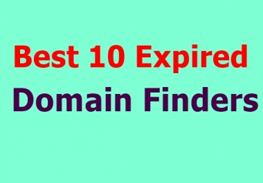 I will research 10+ SEO friendly high metrics expired domain