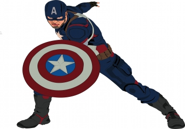 I will draw realistic cartoon portrait avatar from a photo in 24 hours