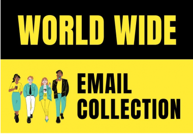 I will collect 5k niche baesd targeted email list for email marketing