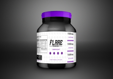 I will design label and packaging for your product
