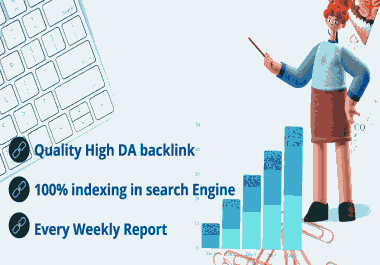 30 Days Diversified SEO Link Building For Major Search engine Top Rank your Website ON SERP