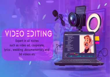 I will create any type of amazing video with some animation in 24 hours