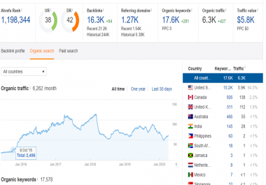 High quality Relevant Niche Edit/Existing Content Links