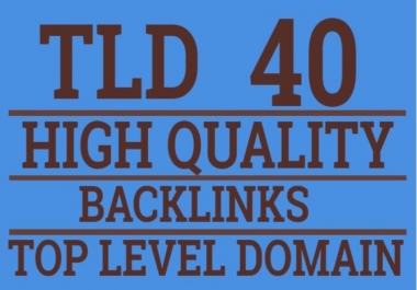I will Create TLD US UK Canada Australia Germany Dofollow Backlinks