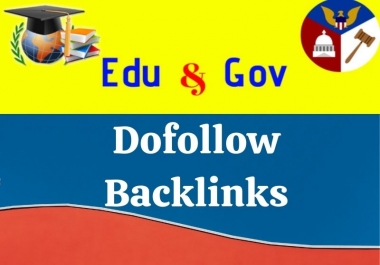 I will Do Manually 50 High Quality Edu Gov Blog Comments Backlinks