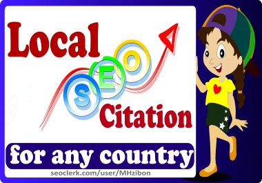 I Will Create Live Local Citation Or Local SEO,  Linkbuilding