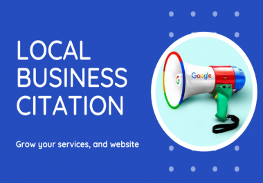 I will list your services to Top Local Citation or Local Directories