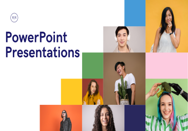 Create professional eye catchy PowerPoint presentation