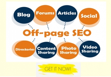 Google 1st page ranking guarantee with white hat manual Off Page Optimization For Any Site