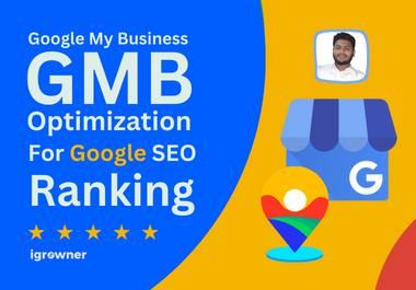 Google Map Local Business Citations and Google My Business Optimization for local SEO GMB rankings