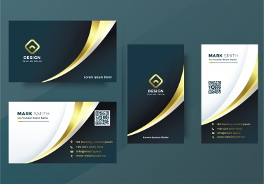 I will provide professional and minimalist business card design services
