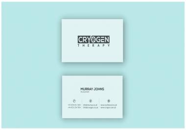 I will do minimalist,  unique and professional business card design