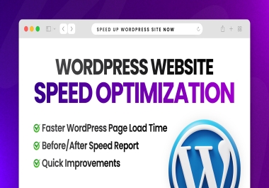 WordPress Website Speed Optimization For Higher Search Rankings