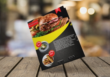 Professional business flyer design