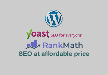 I will do SEO to your WordPress site